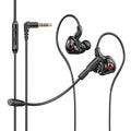 QJF-G59 in-Ear Gaming Headphones with Microphone 3.5mm