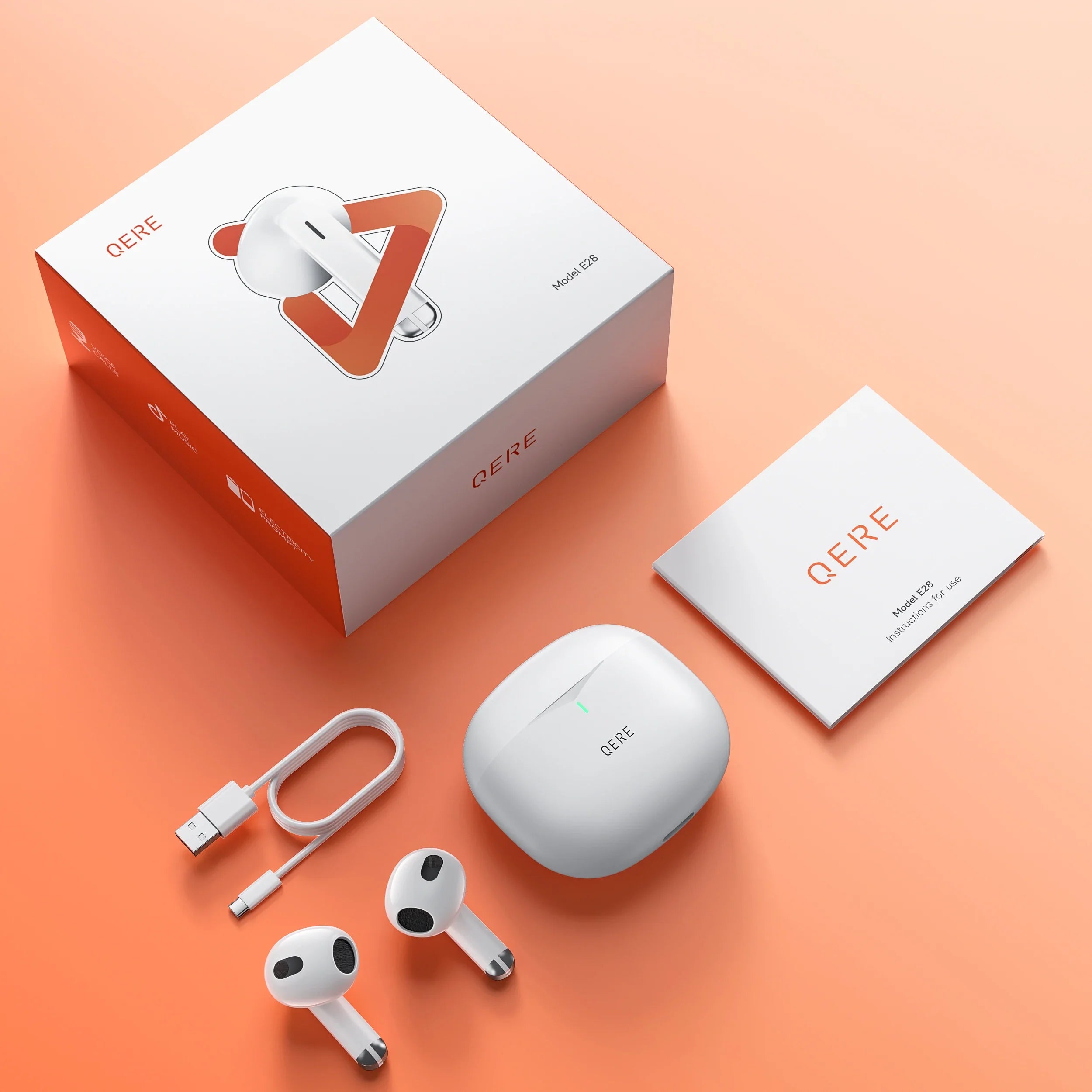NNEOBA Low-Latency Gaming Earbuds with HD Mic