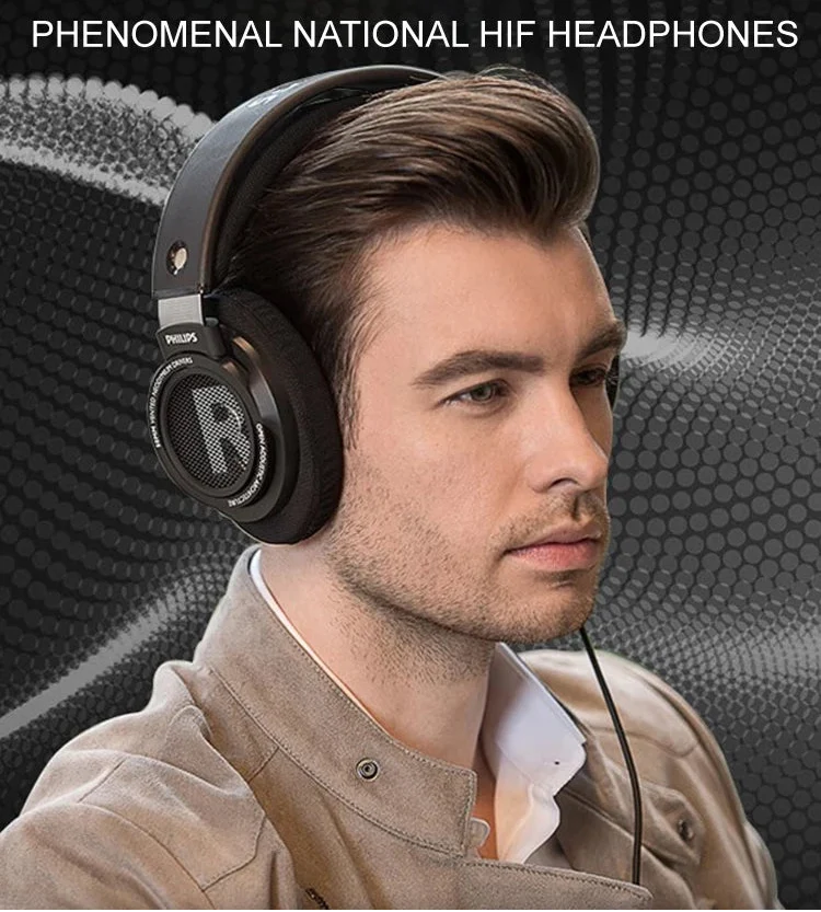NNEOBA HiFi Stereo Wired Headphones