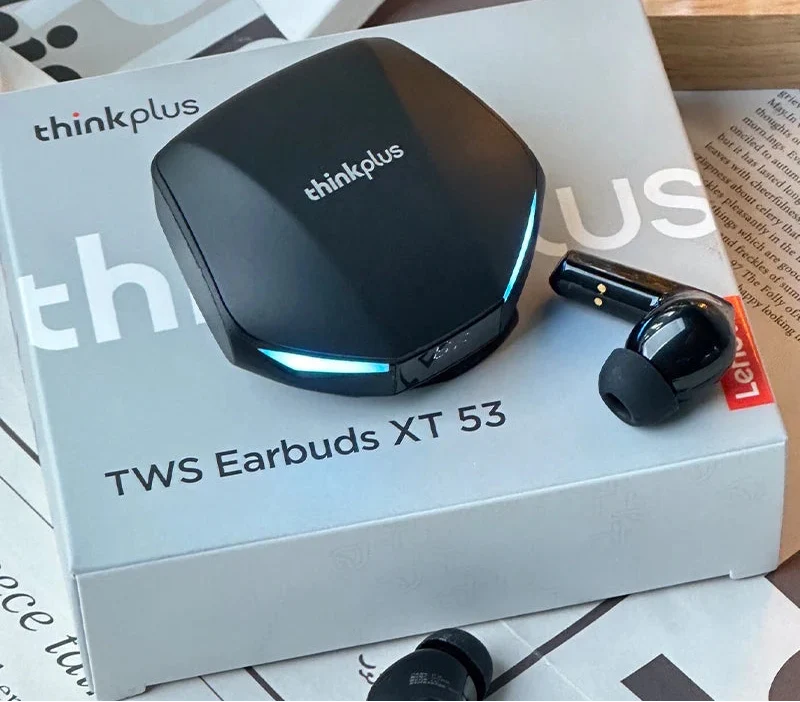 NNEOBA Wireless Gaming Earbuds with LED Battery Display